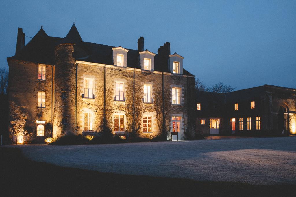 Le Manoir De La Jahotiere Abbaretz Exterior foto