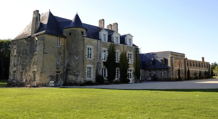 Le Manoir De La Jahotiere Abbaretz Exterior foto