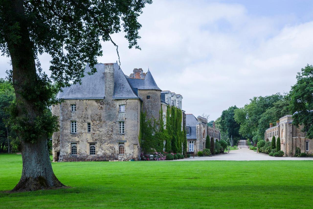 Le Manoir De La Jahotiere Abbaretz Exterior foto