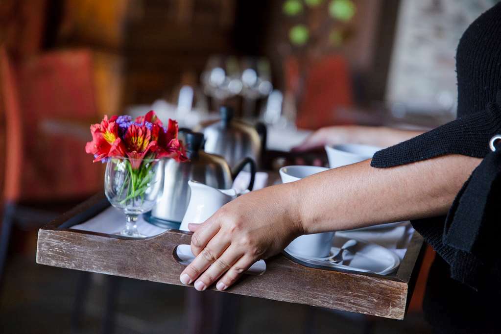 Le Manoir De La Jahotiere Abbaretz Restaurante foto