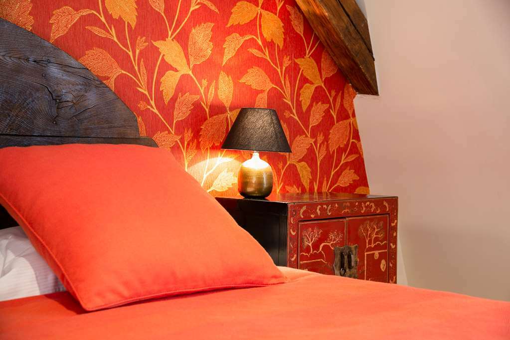 Le Manoir De La Jahotiere Abbaretz Quarto foto