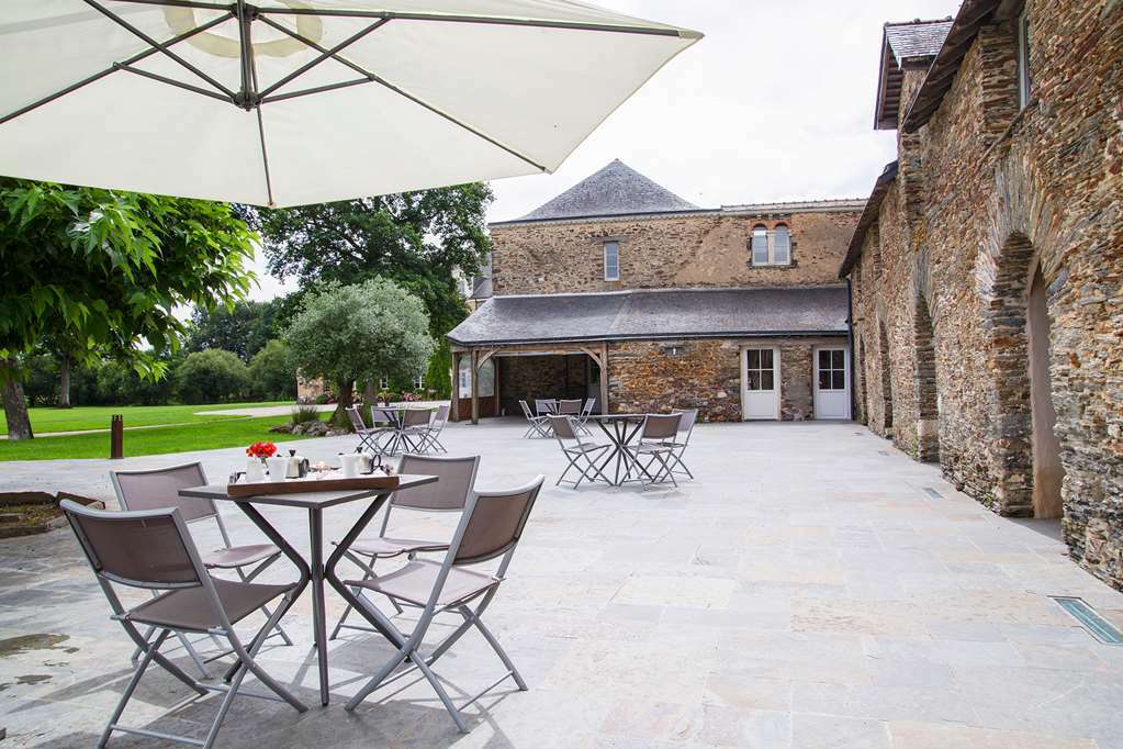Le Manoir De La Jahotiere Abbaretz Exterior foto
